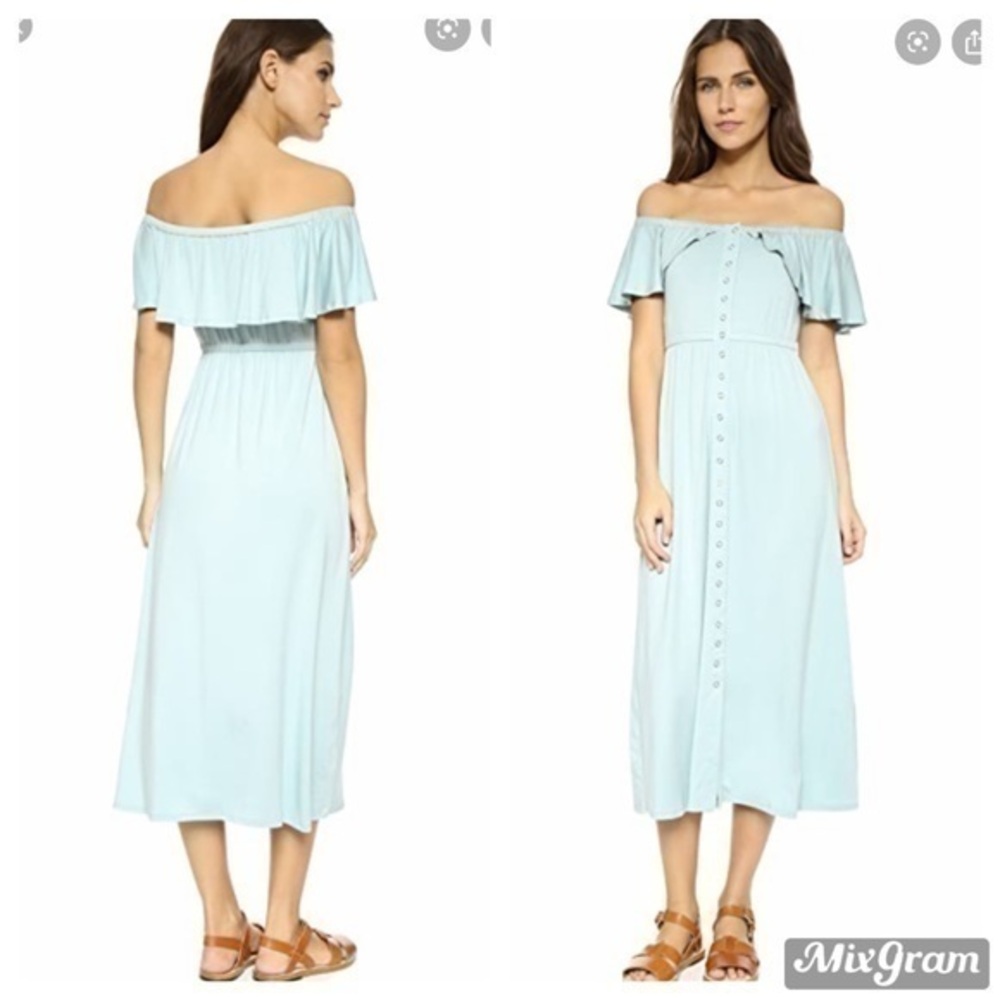 💋Rachel Pally misty Preston light blue dress size S